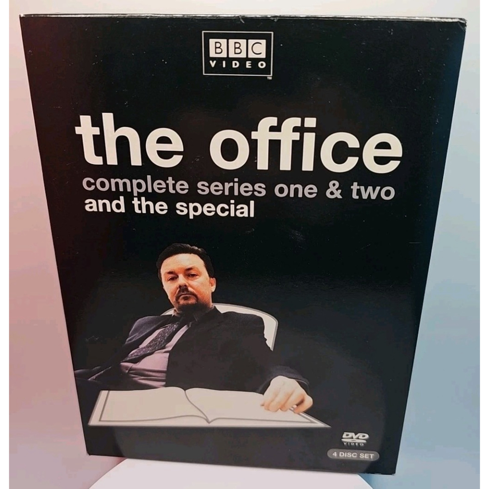 The Office: Complete Series One & Two and the Special (DVD, 4 Discs) W Slipcover